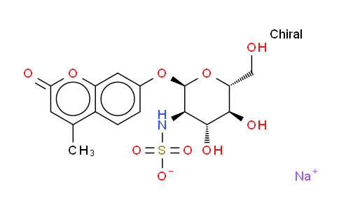 4-甲基香豆素-2-磺胺-2-去氧基-Α-D-葡糖苷酸钠盐