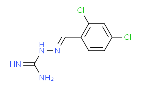 2-(2,4-Dichlorobenzylidene)hydrazinecarboximidamide
