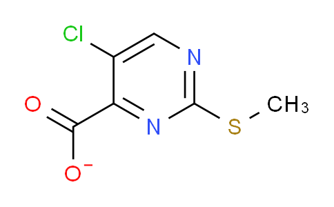 5-氯-2-(甲基硫代)嘧啶-4-羧酸乙酯