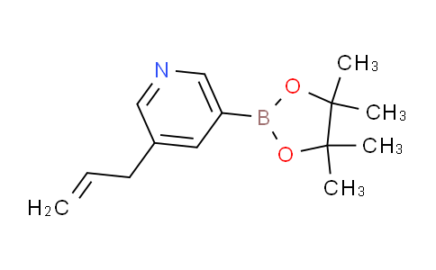 3-(2-丙烯-1-基)-5-(4,4,5,5-四甲基-1,3,2-二噁硼烷-2-基)-吡啶