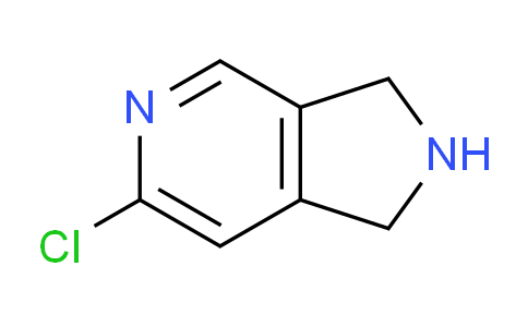 6-chloro-2,3-dihydro-1H-pyrrolo[3,4-c]pyridine hydrochloride