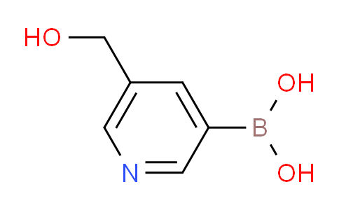 5-(羟甲基)吡啶-3-硼酸