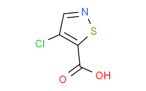 4-氯-5-羧基异噻唑