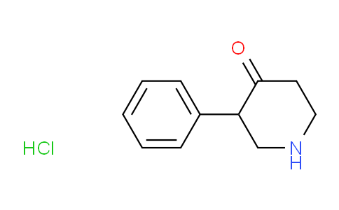 3-phenylpiperidin-4-one hydrochloride