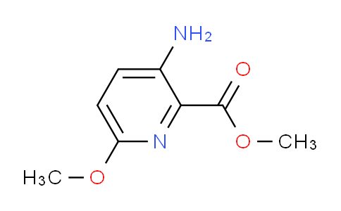 3-氨基-6-甲氧基吡啶甲酸甲酯