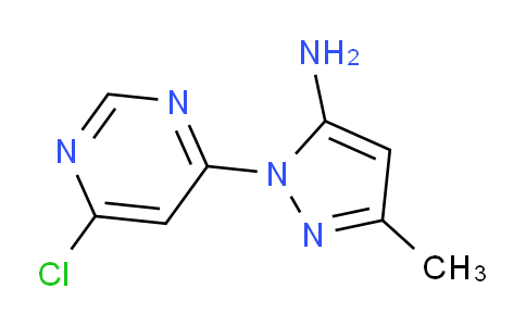 1-(6-chloropyrimidin-4-yl)-3-methyl-1H-pyrazol-5-amine