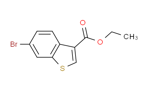 乙基 6-溴-1-苯并噻吩-3-甲酸基酯