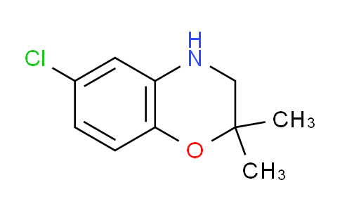 6-chloro-2,2-dimethyl-3,4-dihydro-2H-benzo[b][1,4]oxazine
