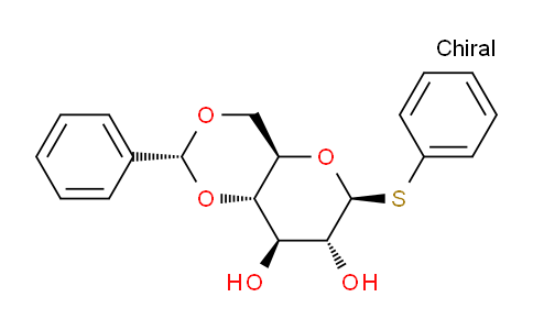 (2R,4aR,6S,7R,8R,8aS)-2-phenyl-6-phenylsulfanyl-4,4a,6,7,8,8a-hexahydropyrano[3,2-d][1,3]dioxine-7,8-diol
