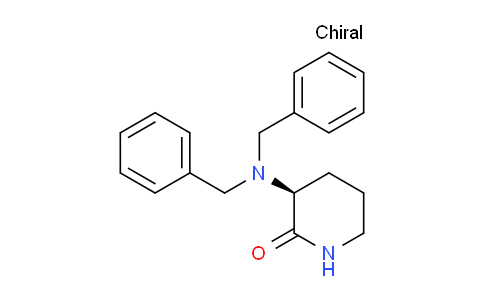 (S)-3-(dibenzylamino)piperidin-2-one