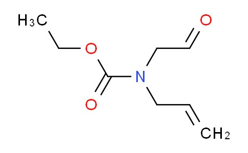 ethyl allyl(2-oxoethyl)carbamate