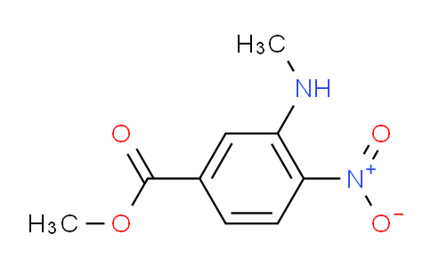 methyl 3-(methylamino)-4-nitrobenzoate