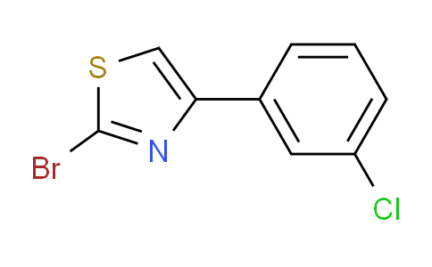 2-bromo-4-(3-chlorophenyl)thiazole