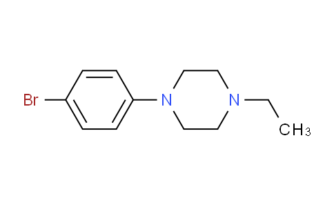 1-(4-bromophenyl)-4-ethylpiperazine