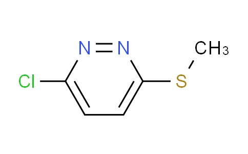 3-chloro-6-(methylthio)pyridazine
