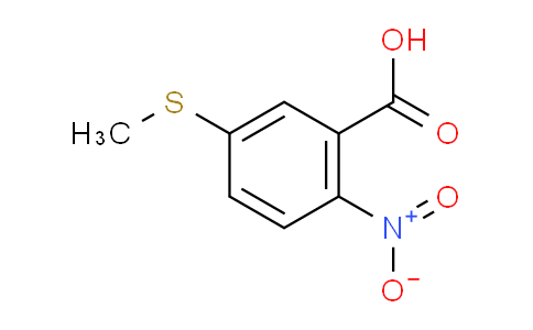 5-(methylthio)-2-nitrobenzoic acid