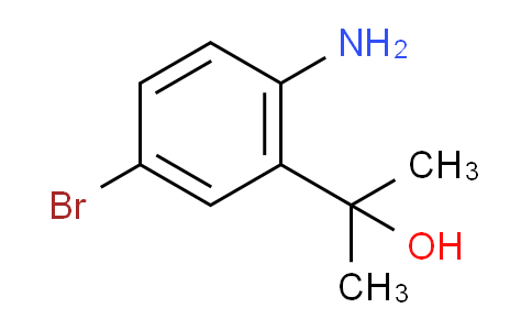 2-(2-amino-5-bromophenyl)propan-2-ol