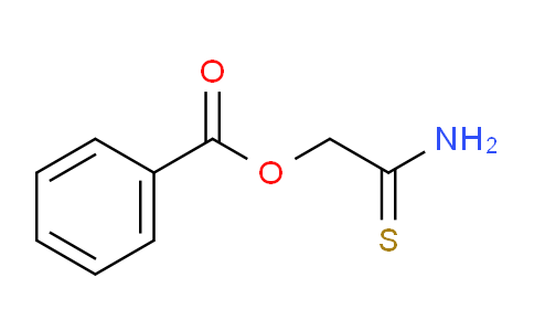 2-amino-2-thioxoethyl benzoate