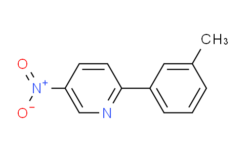 5-nitro-2-(m-tolyl)pyridine