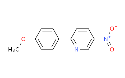 2-(4-甲氧基苯基)-5-硝基吡啶