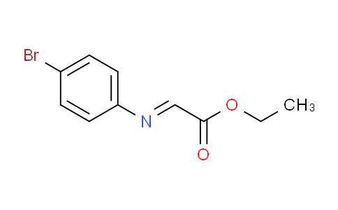 (E)-ethyl 2-((4-bromophenyl)imino)acetate