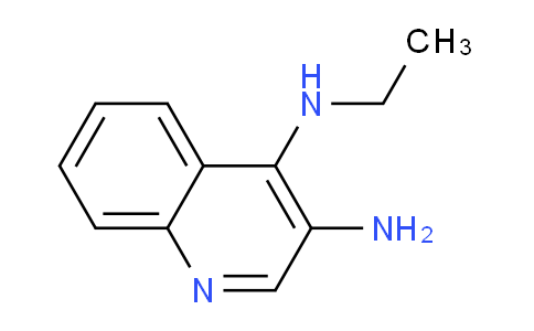 N4-ethylquinoline-3,4-diamine