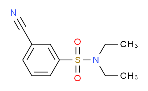 3-cyano-N,N-diethylbenzenesulfonamide