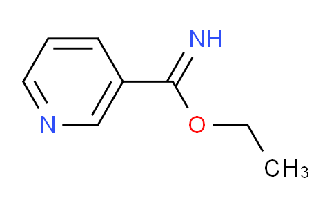 3-Pyridinecarboximidic acid, ethyl ester