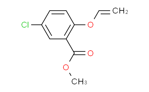 methyl 5-chloro-2-(vinyloxy)benzoate