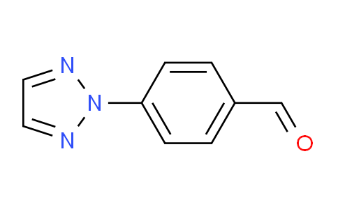 4-(2H-1,2,3-triazol-2-yl)benzaldehyde