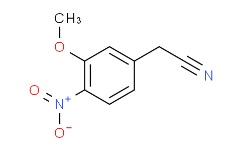 2-(3-methoxy-4-nitrophenyl)acetonitrile