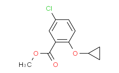 methyl 5-chloro-2-cyclopropoxybenzoate