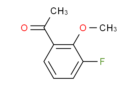 1-(3-fluoro-2-methoxyphenyl)ethanone