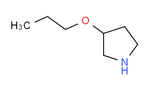 3-propoxypyrrolidine