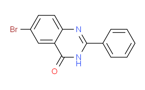 6-bromo-2-phenylquinazolin-4(3H)-one