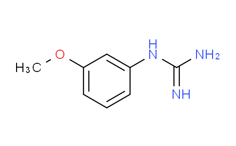 1-(3-methoxyphenyl)guanidine