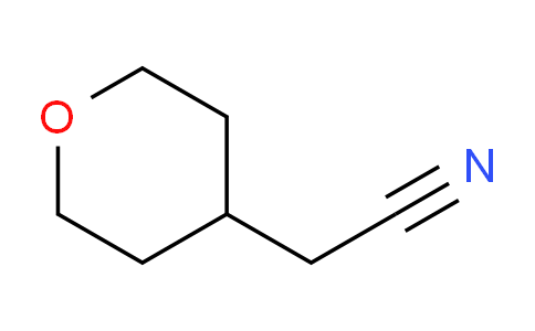 2-(tetrahydro-2H-pyran-4-yl)acetonitrile
