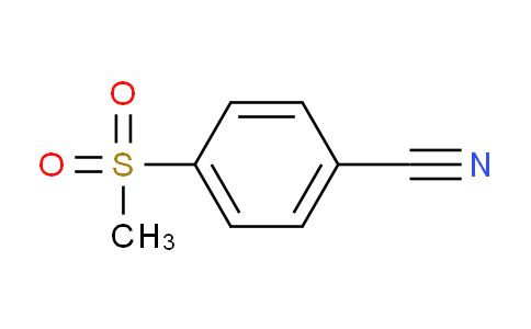4-(methylsulfonyl)benzonitrile
