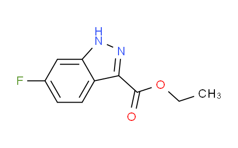 ethyl 6-fluoro-1H-indazole-3-carboxylate