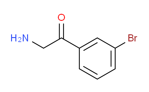2-amino-1-(3-bromophenyl)ethanone