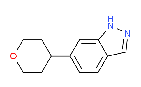6-(tetrahydro-2H-pyran-4-yl)-1H-indazole