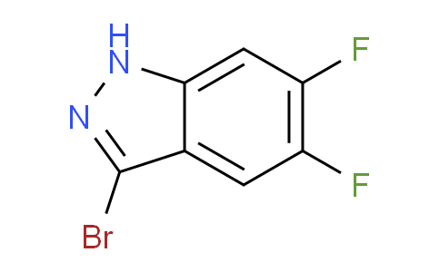 3-bromo-5,6-difluoro-1H-indazole