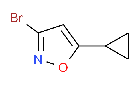 3 - 溴-5 - 环丙基异恶唑
