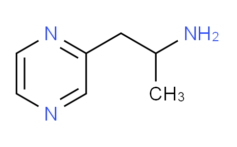 1-(pyrazin-2-yl)propan-2-amine