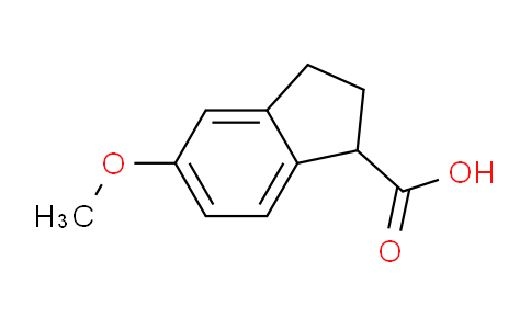 5-Methoxy-1-indanecarboxylic acid
