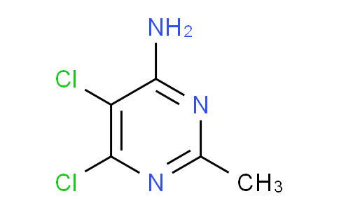 5,6-dichloro-2-methylpyrimidin-4-amine