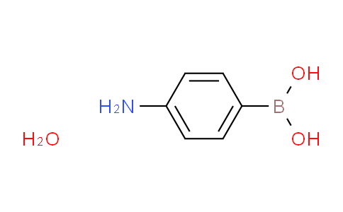 4-氨基苯硼酸水合物