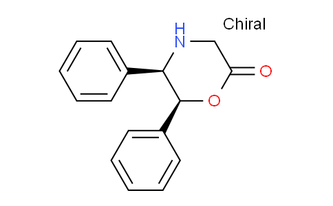 (5R,6S)-5,6-Diphenylmorpholin-2-one
