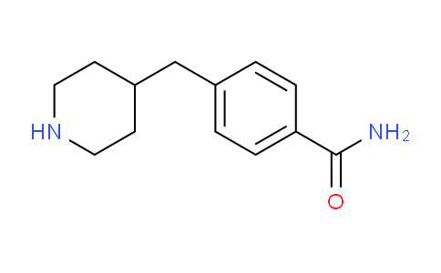 4-(Piperidin-4-ylmethyl)benzamide