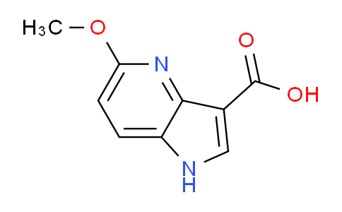 5-甲氧基-4-氮杂吲哚-3-甲酸